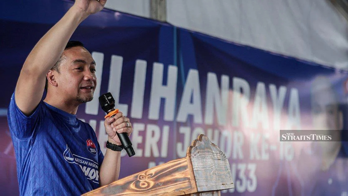 Endau Battleground: Barisan Nasional Shrugs Off Party-Hopping Claims as Alwiyah Talib Maintains Ground Support