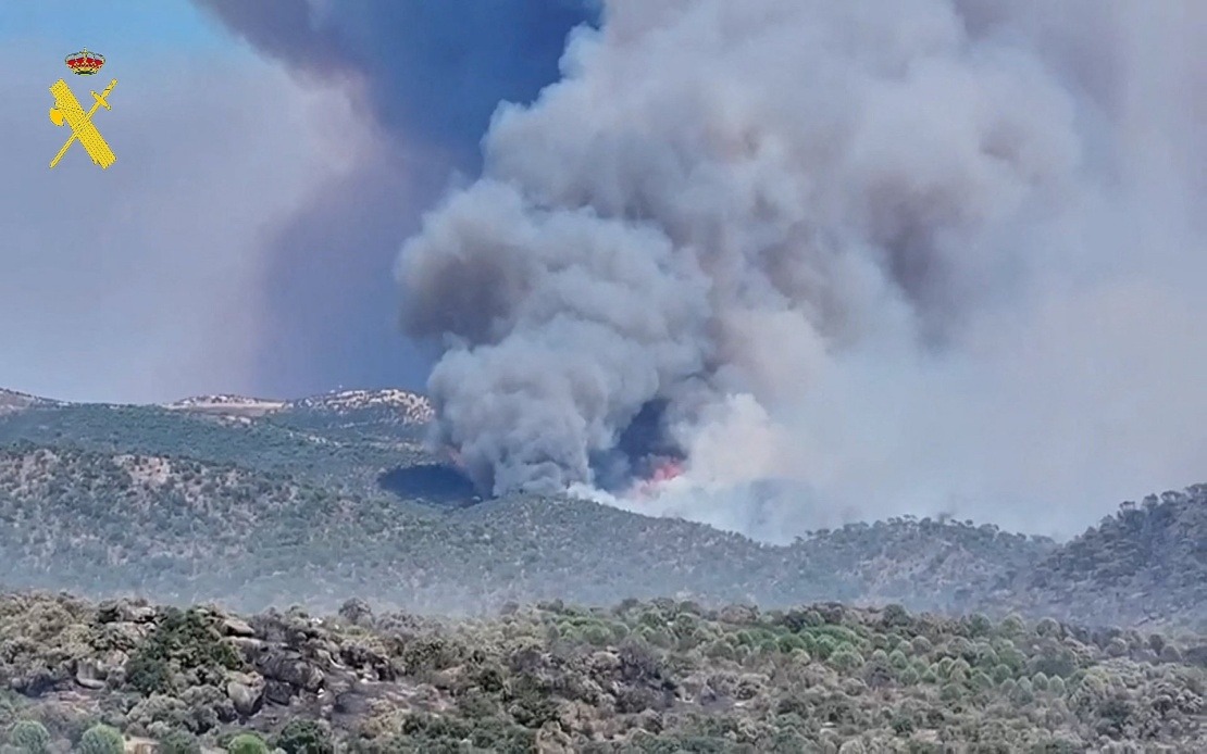 NASA's Madrid Deep Space Station Evacuated as Spanish Wildfire Spreads