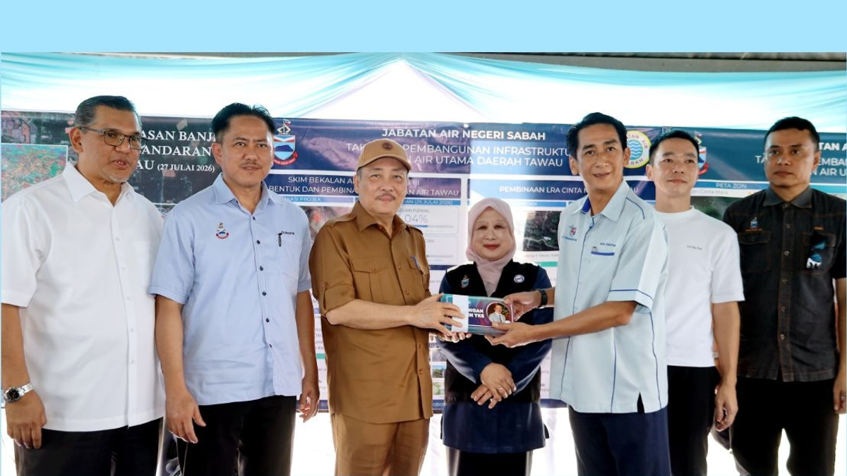Sabah Foundation Distributes RM30,600 Aid Package to Tawau Flood-Affected Families