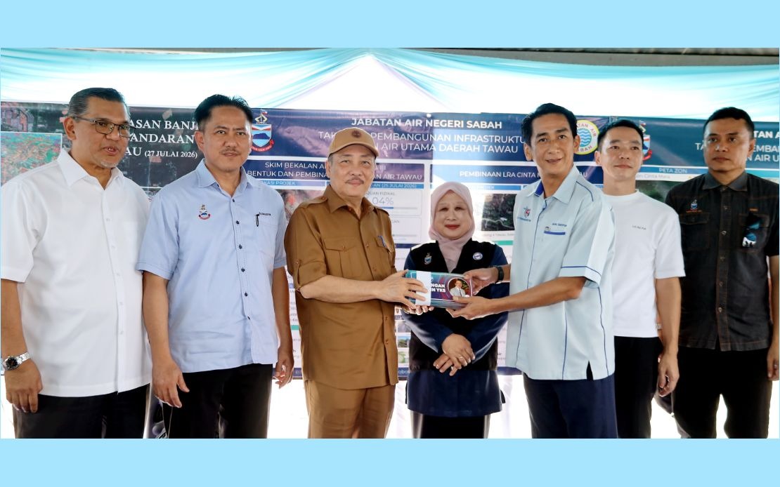 Sabah Foundation Distributes RM30,600 Aid Package to Tawau Flood-Affected Families