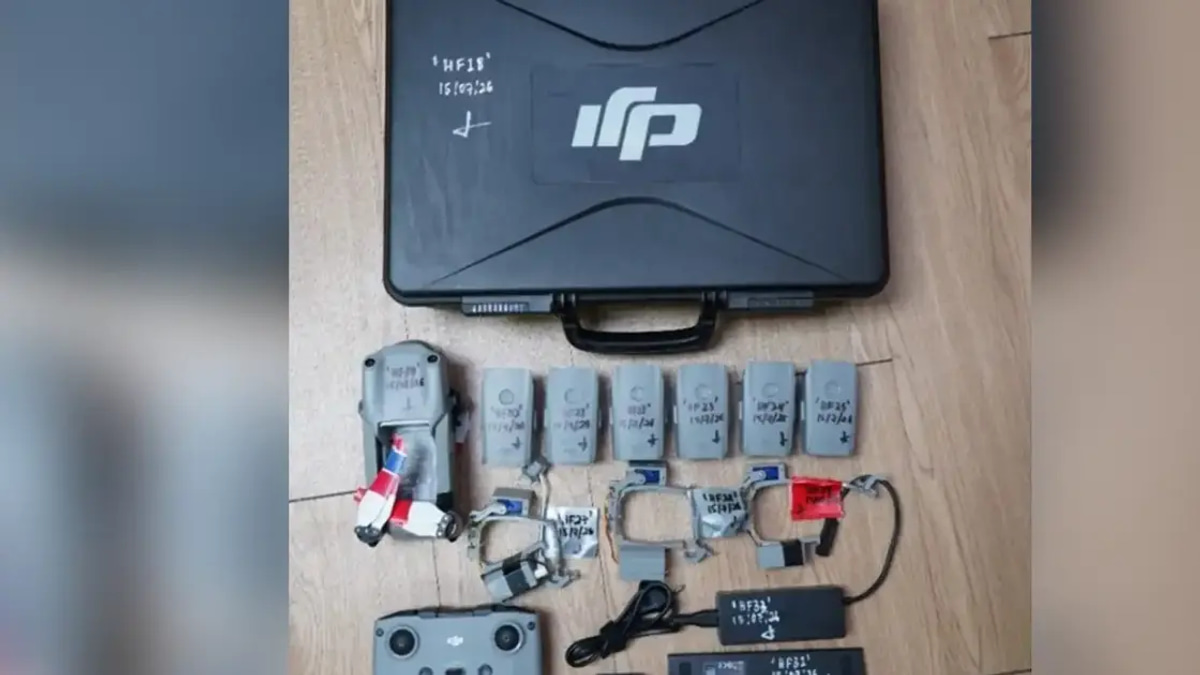 Couple Arrested After Attempting to Smuggle Tobacco Into Melaka Prison via Drone