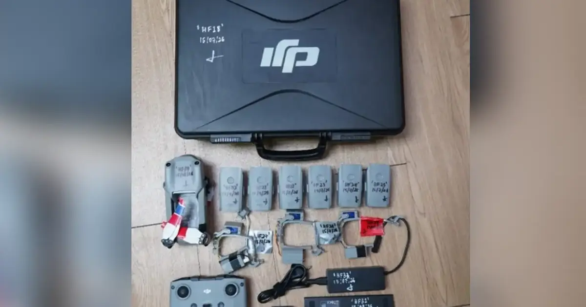 Couple Arrested After Attempting to Smuggle Tobacco Into Melaka Prison via Drone