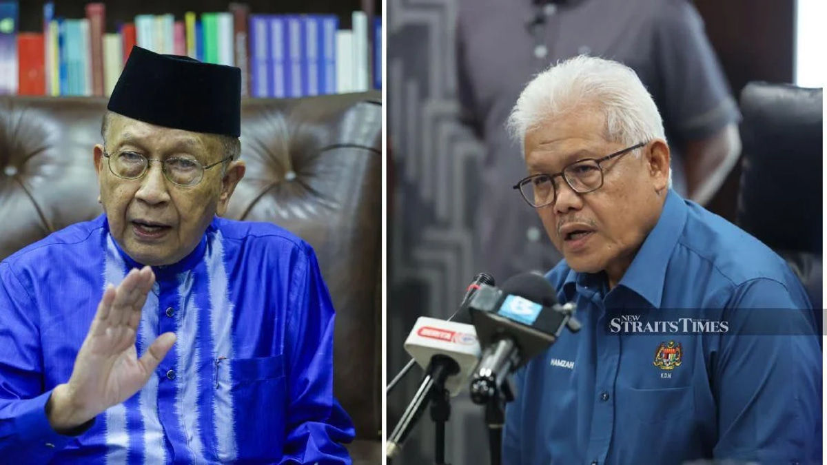 Hamzah and Rais Yatim Lead Wawasan Negara's New Leadership Structure