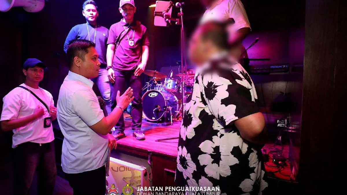 DBKL Cracks Down on Unlicensed Entertainment Venues with Coordinated Raid