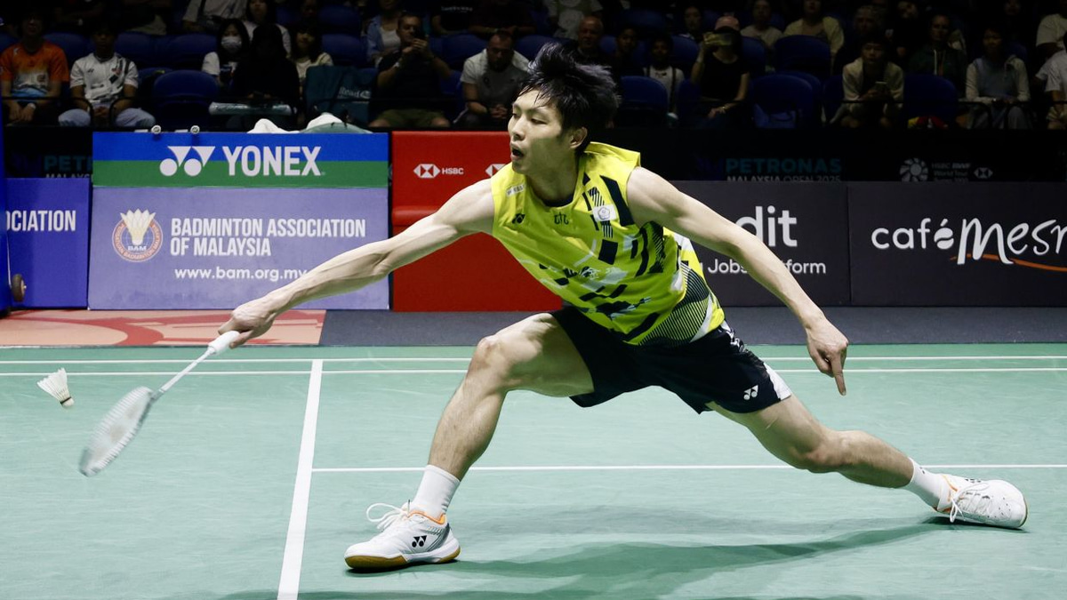 Chou Tien-chen Becomes Oldest Super 1000 Champion, Ends Taiwan's 30-Year China Open Drought