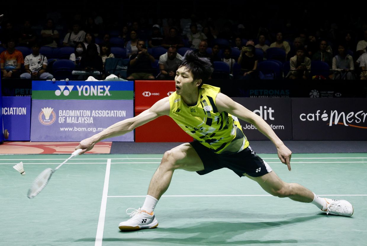 Chou Tien-chen Becomes Oldest Super 1000 Champion, Ends Taiwan's 30-Year China Open Drought