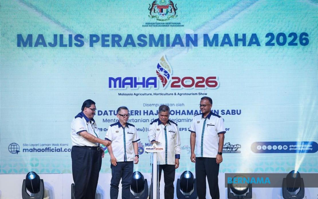 MAHA 2026 Opens New Era for Sustainable Malaysian Agriculture, Says Mohamad Sabu