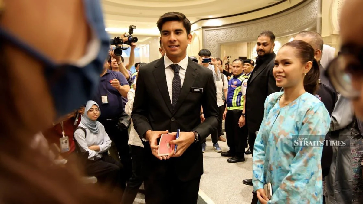 Syed Saddiq's fiancée seeks prayers as Federal Court prepares to rule on appeal