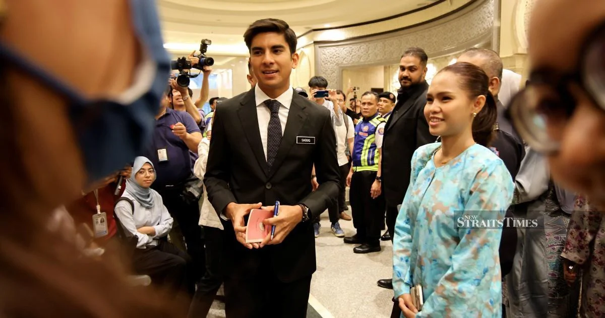 Syed Saddiq's fiancée seeks prayers as Federal Court prepares to rule on appeal
