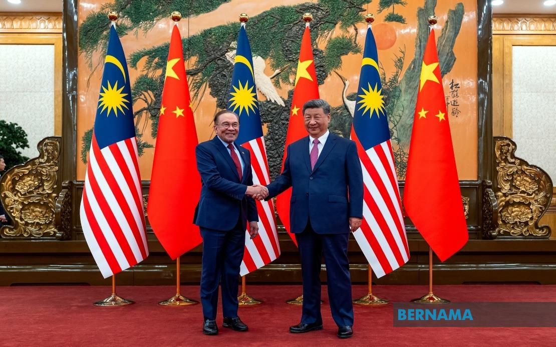 Anwar Extends Congratulations to Xi Jinping on Chinese Communist Party's 105th Anniversary