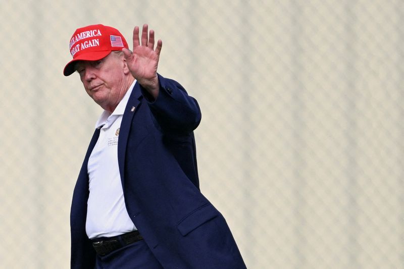 Majority of Americans see Trump profiting inappropriately from crypto ventures, poll shows
