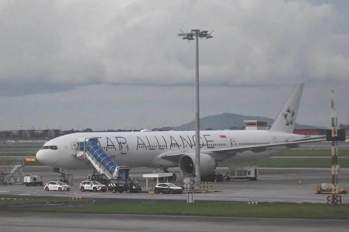 British widow sues Singapore Airlines over fatal turbulence incident on Flight SQ321