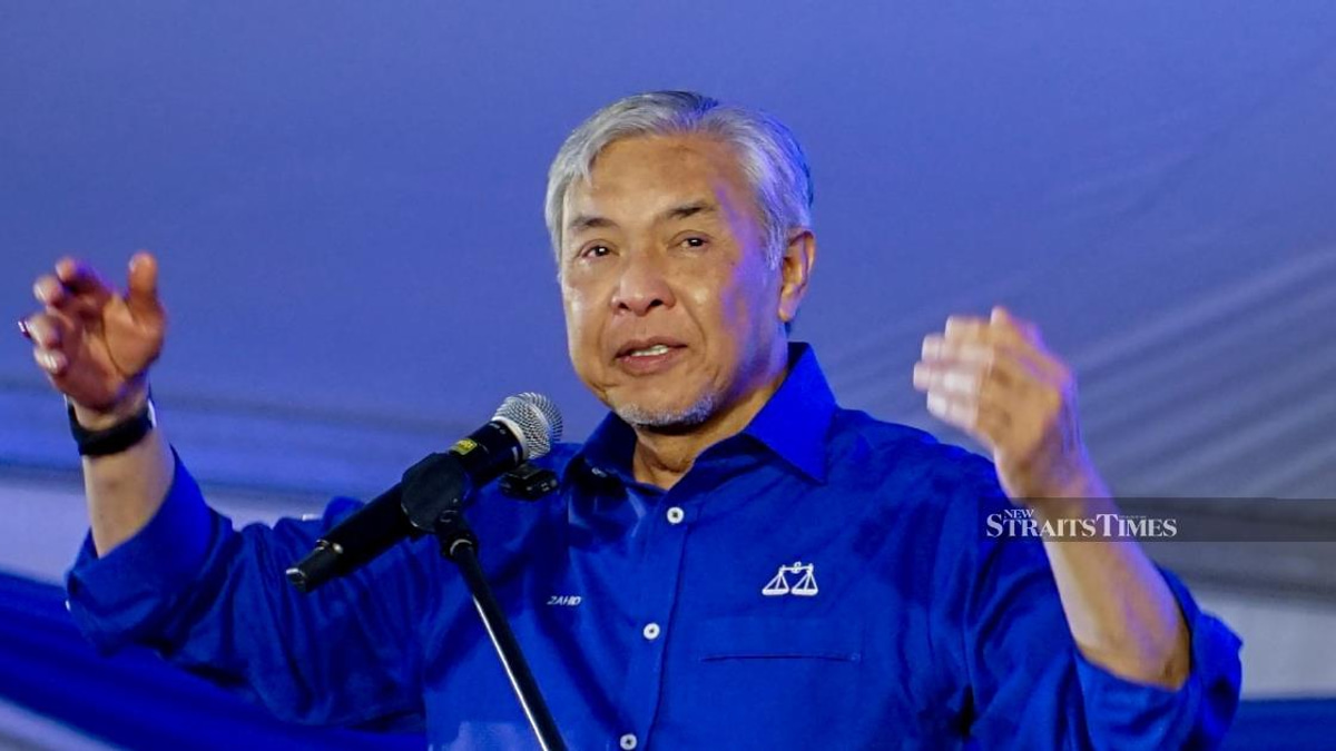 BN Did Not Plagiarise Pakatan Manifesto, Zahid Insists Ahead of Negri Sembilan Poll