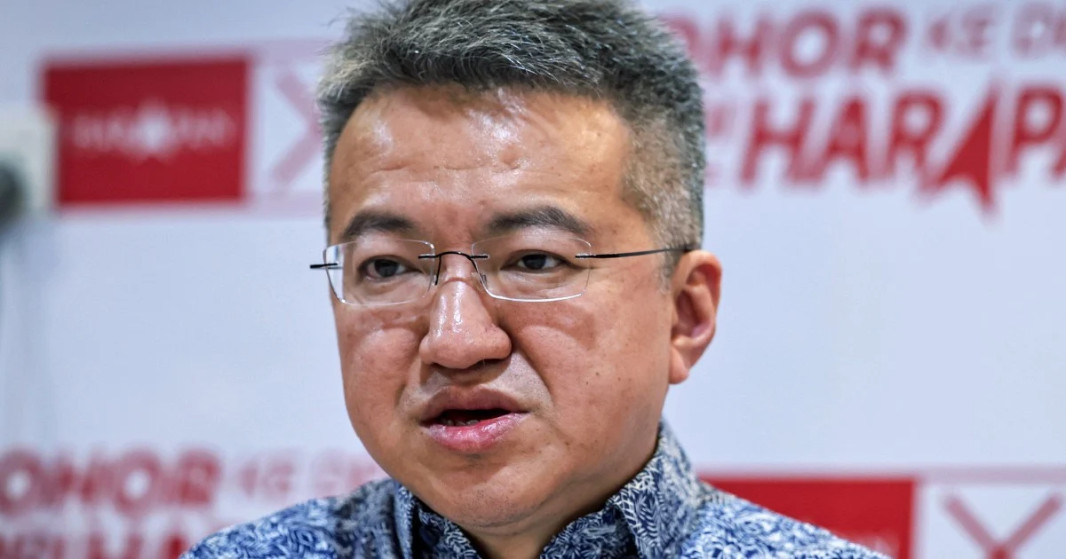 DAP Leader Urges Johor to Turn Away from Najib-Era Governance Model