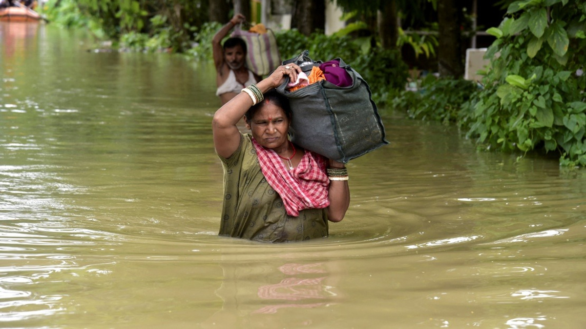 Assam Floods Kill 62, Displace Over 1.1 Million in India's Northeast