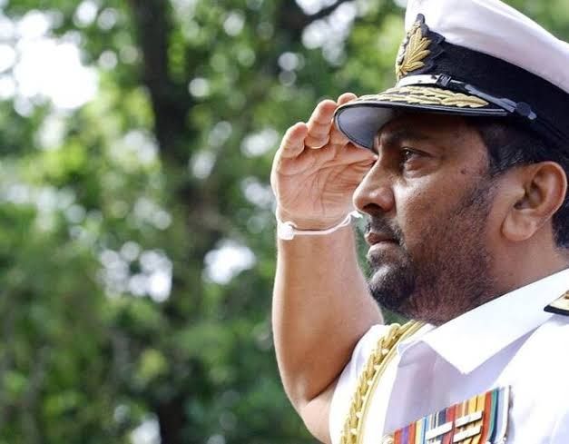 Sri Lanka arrests retired navy chief over ex-president's son recruitment scandal