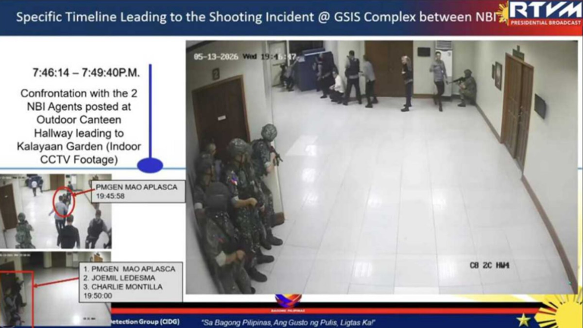 Philippine Justice Department launches inquiry into Senate shooting and senator's custody escape