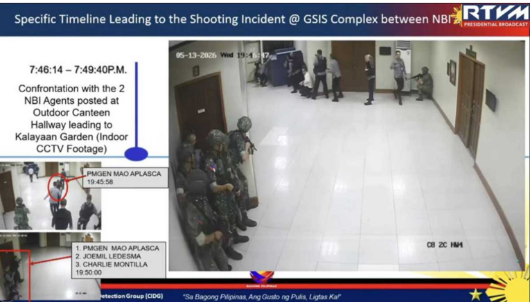 Philippine Justice Department launches inquiry into Senate shooting and senator's custody escape