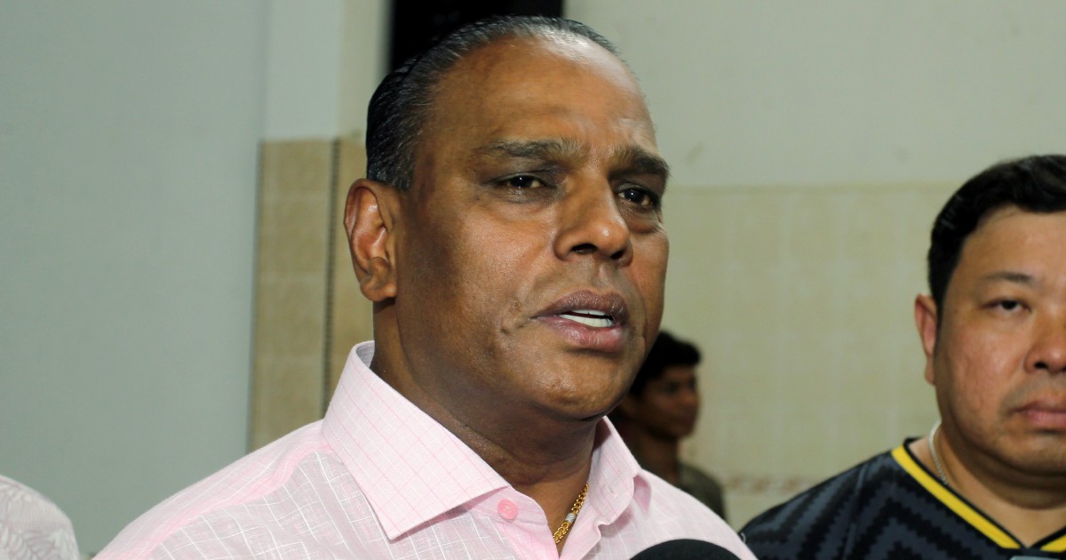 Supporters Rally as Saravanan Faces Corruption Charges