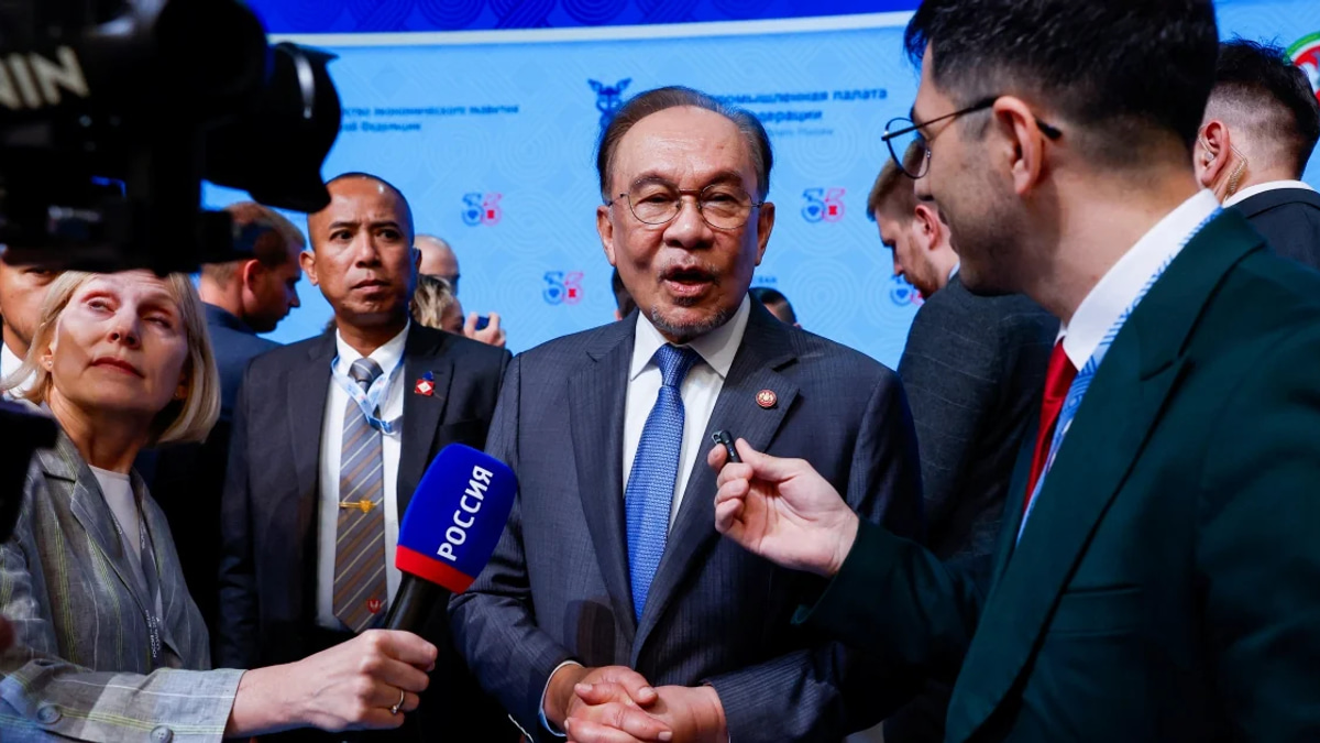 Anwar Ibrahim champions cultural diplomacy, reveals appreciation for Russian arts