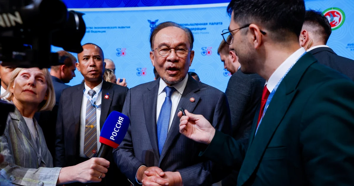 Anwar Ibrahim champions cultural diplomacy, reveals appreciation for Russian arts
