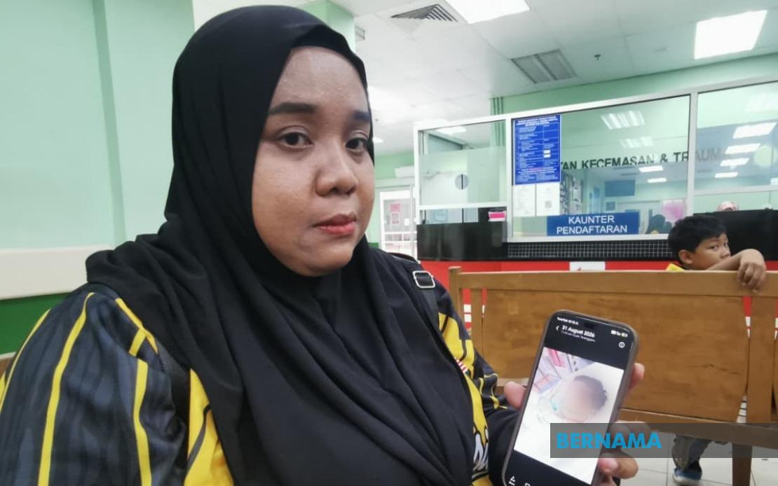 Three-Year-Old Boy Injured After Foot Run Over by Fire Rescue Vehicle at Kuala Terengganu National Day Parade