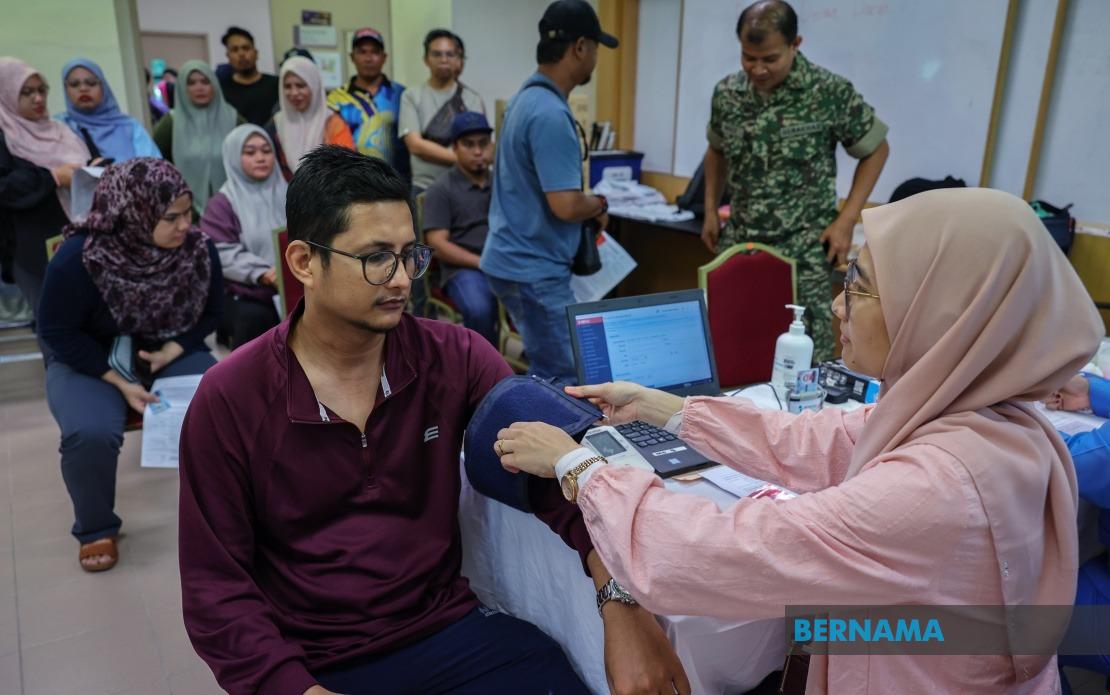 Military-Led Health Initiative Brings Free Clinics to Kedah Communities