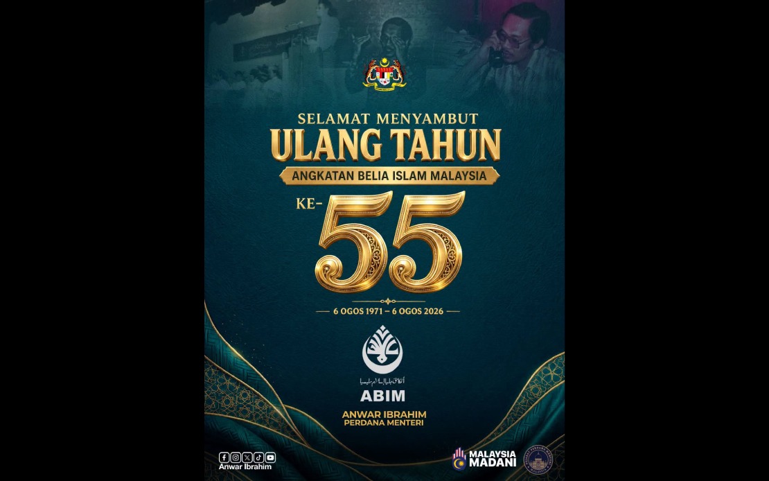 PM Anwar Celebrates ABIM's 55 Years of Grassroots Islamic Activism and Community Service