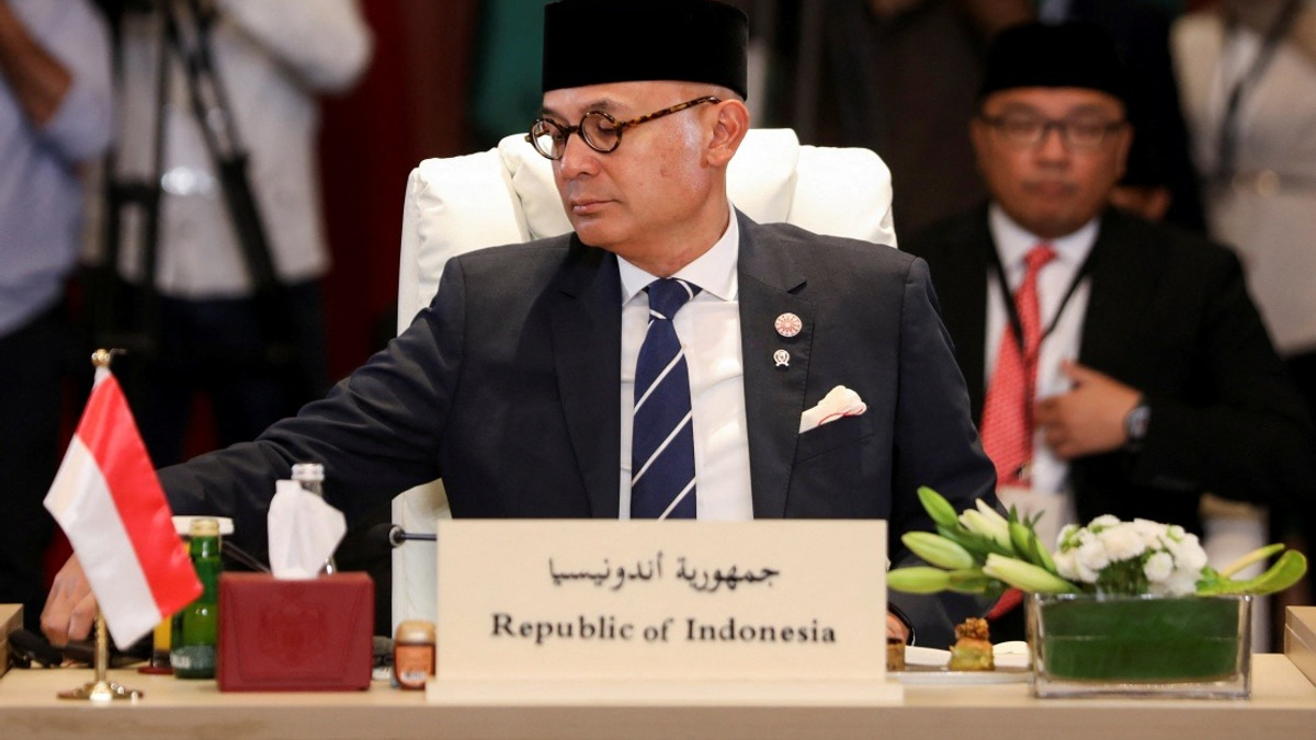 Indonesia Pushes for Unified Global Response to Palestinian Crisis