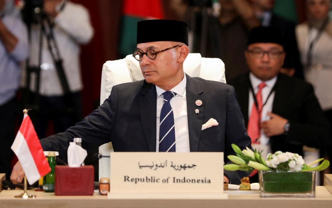 Indonesia Pushes for Unified Global Response to Palestinian Crisis