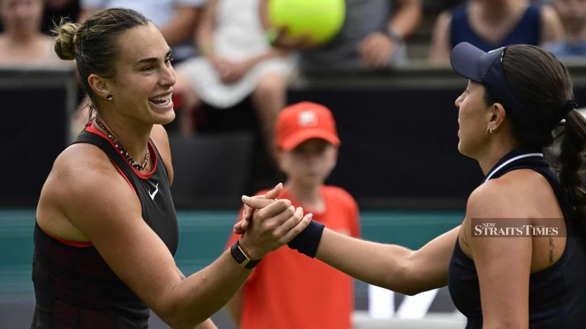 Pegula stuns Sabalenka to book Berlin final spot