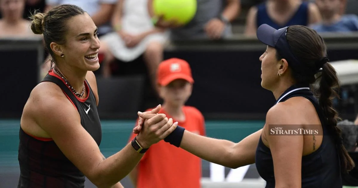 Pegula stuns Sabalenka to book Berlin final spot