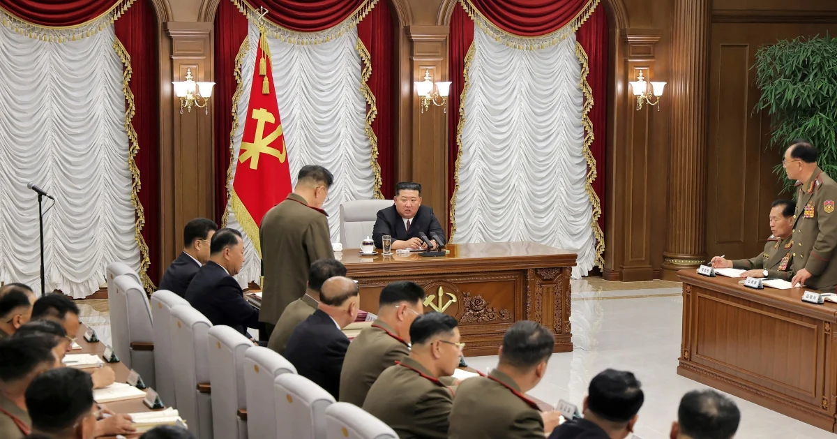 North Korean Military Official Expelled from Party Over Bribery Allegations