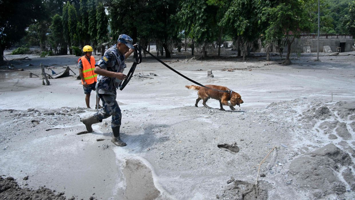More than 1,400 missing after devastating Nepal-Tibet border floods kill 392