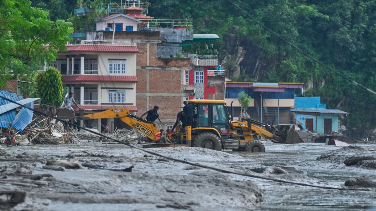 17 Malaysians Missing After Devastating Flash Floods Strike Nepal's Rasuwa District