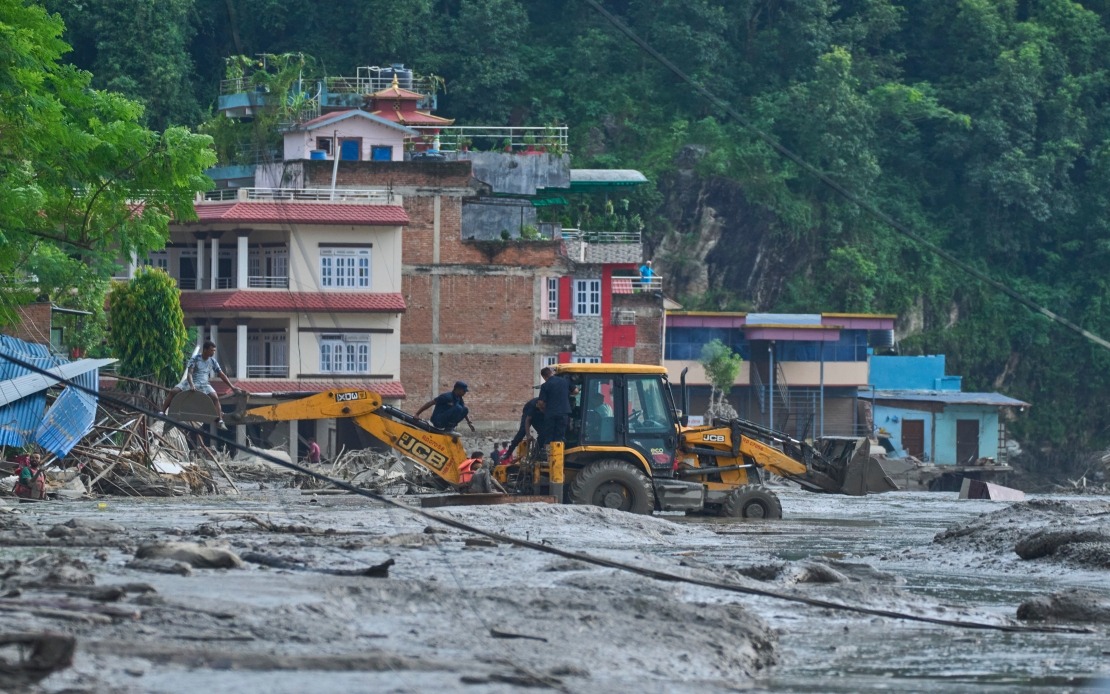 17 Malaysians Missing After Devastating Flash Floods Strike Nepal's Rasuwa District