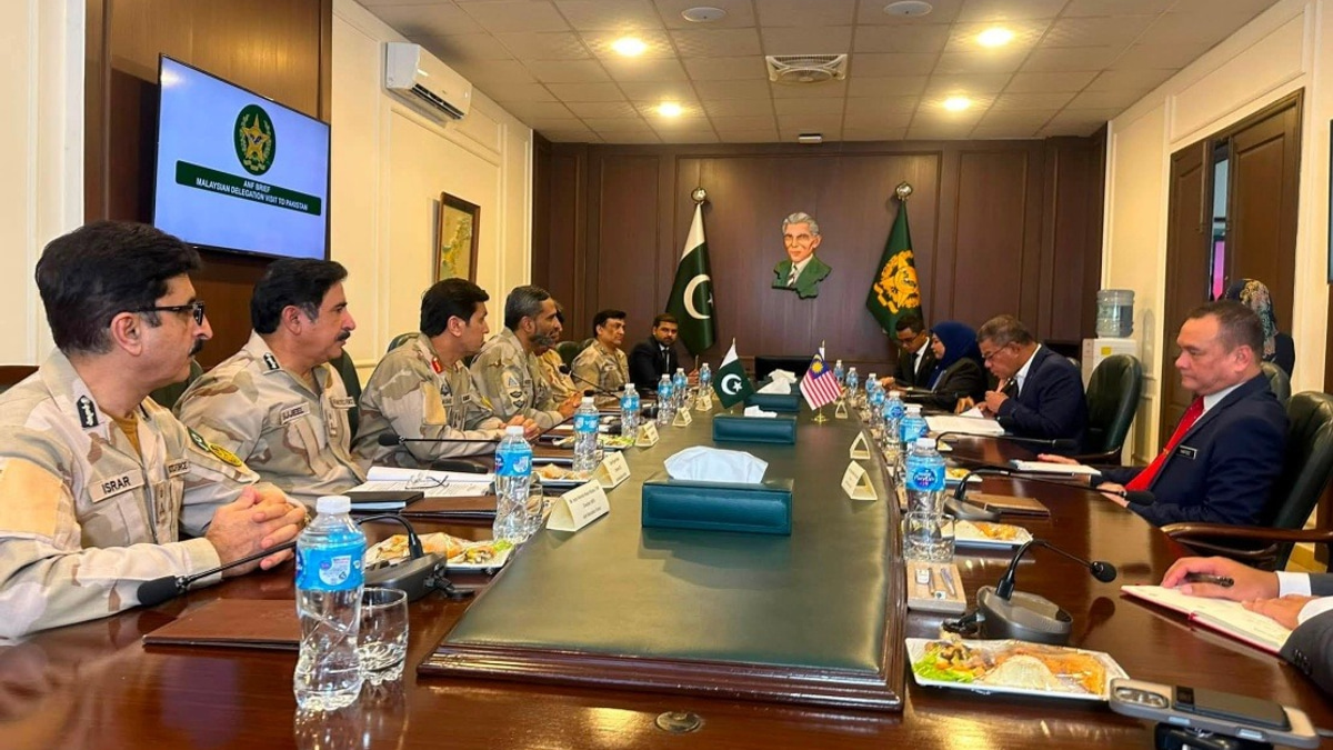 Malaysia and Pakistan Forge Closer Drug-Fighting Alliance With New Cooperation Framework
