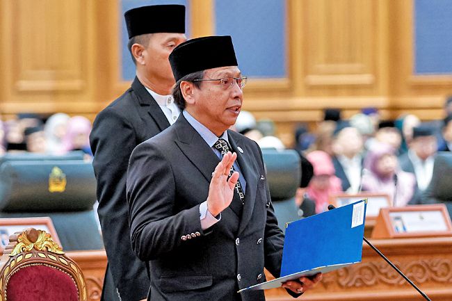 Four New Brunei Cabinet Ministers Sworn Into Legislative Council