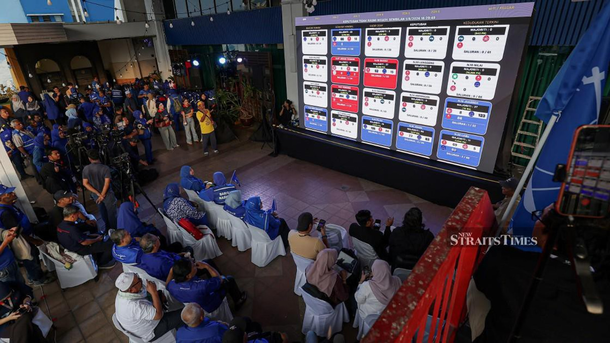 Negri Sembilan Election: BN-PN Alliance Claims 23-Seat Majority After Polls Close
