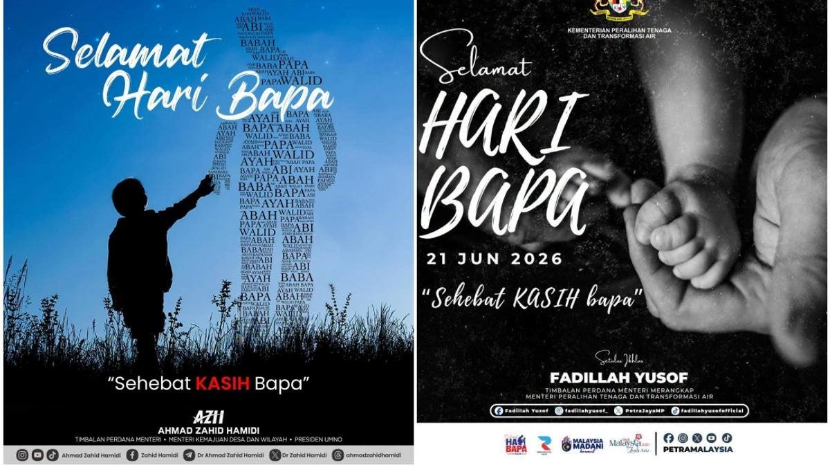 Malaysian Ministers Honour Fathers' Sacrifices on Father's Day