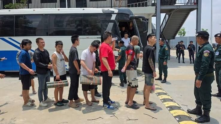 Cambodia Expels Nearly 18,000 Cyber-Scam Suspects in Sweeping Crackdown