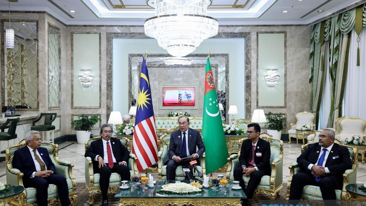 Anwar's Turkmenistan Visit Strengthens Energy Ties and Strategic Partnership