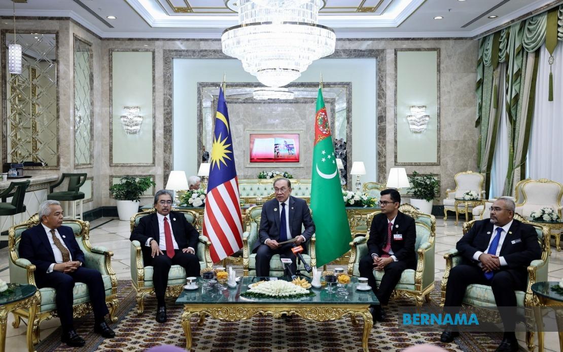 Anwar's Turkmenistan Visit Strengthens Energy Ties and Strategic Partnership
