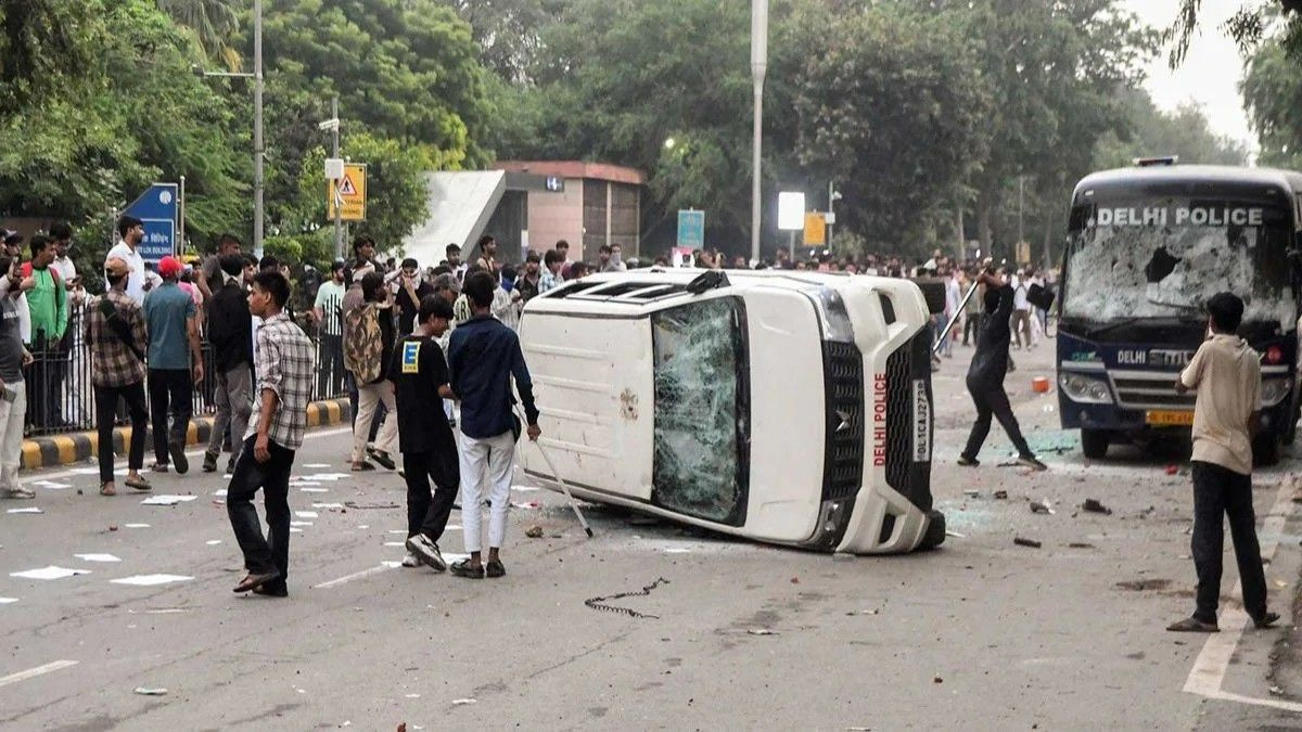 Delhi Police Register 10 Cases Over CJP Parliament Protest as Misinformation Claims Denied