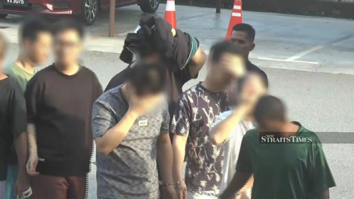 Six Foreign Nationals Fined RM54,000 in Transnational Romance Fraud Case