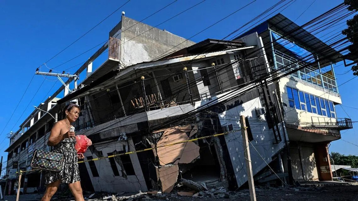 Philippines Earthquake Reshapes Coastline, Displacing Thousands as Geological Upheaval Transforms Familiar Shores