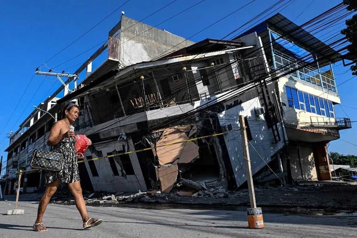 Philippines Earthquake Reshapes Coastline, Displacing Thousands as Geological Upheaval Transforms Familiar Shores