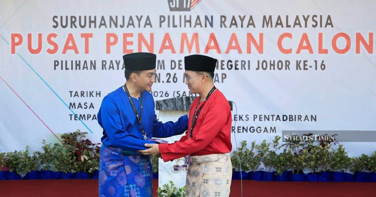 Johor Election: Anything Possible, Cautions Onn Hafiz as He Pursues Second Term