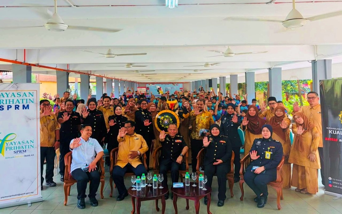 MACC Builds Integrity Culture in Schools Through Wira Antirasuah Initiative
