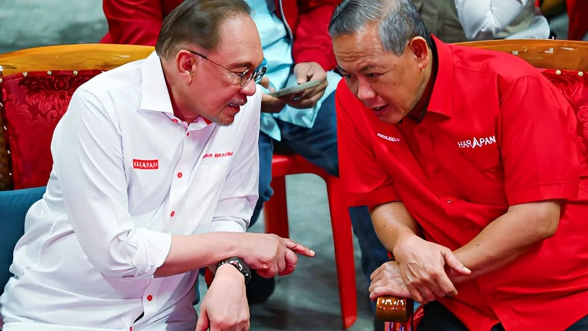 Anwar seeks Aminuddin's continued mentorship role despite electoral setback